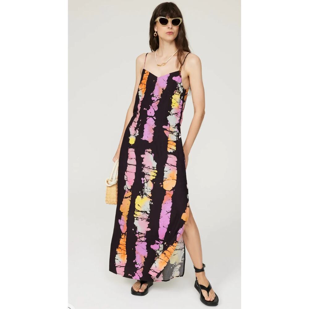Busayo Collective Tie Dye Slip Dress Size S